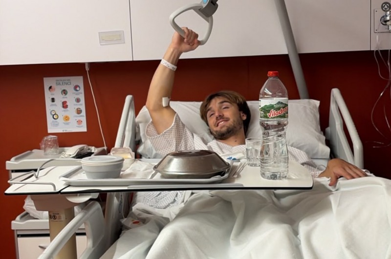 Pedro De la Vega fue operado con �xito en Barcelona